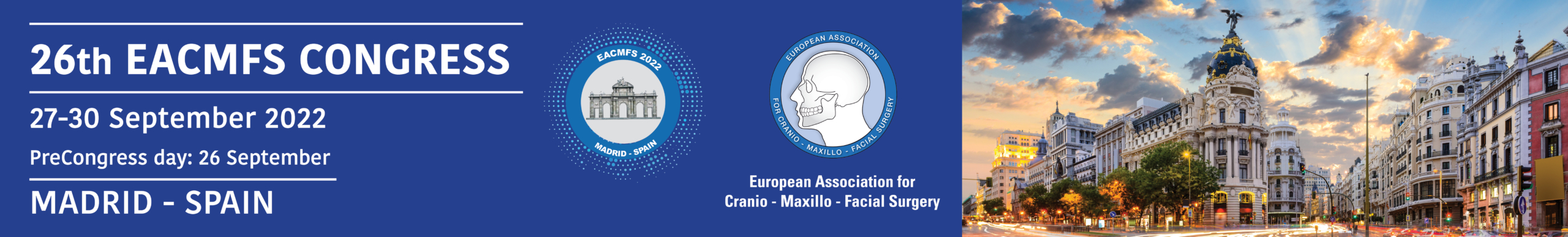 26th EACMFS Madrid 2022